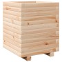 Jardinera madera maciza de pino 40x40x49,5 cm de vidaXL, Maceteros y jardineras - Ref: Foro24-3282509, Precio: 96,87 €, Descu...