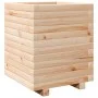 Solid pine wood planter 40x40x49.5 cm by vidaXL, Pots and planters - Ref: Foro24-3282509, Price: 95,61 €, Discount: %