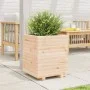 Solid pine wood planter 40x40x49.5 cm by vidaXL, Pots and planters - Ref: Foro24-3282509, Price: 95,61 €, Discount: %