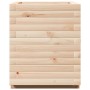 Jardinera madera maciza de pino 40x40x49,5 cm de vidaXL, Maceteros y jardineras - Ref: Foro24-3282509, Precio: 96,87 €, Descu...
