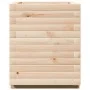 Jardinera madera maciza de pino 40x40x49,5 cm de vidaXL, Maceteros y jardineras - Ref: Foro24-3282509, Precio: 95,61 €, Descu...