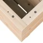 Solid pine wood planter 40x40x49.5 cm by vidaXL, Pots and planters - Ref: Foro24-3282509, Price: 95,61 €, Discount: %