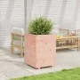 Jardinera madera maciza de abeto Douglas 50x50x72,5 cm de vidaXL, Maceteros y jardineras - Ref: Foro24-3282577, Precio: 163,3...