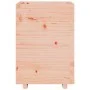 Jardinera madera maciza de abeto Douglas 50x50x72,5 cm de vidaXL, Maceteros y jardineras - Ref: Foro24-3282577, Precio: 163,3...