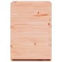 Jardinera madera maciza de abeto Douglas 50x50x72,5 cm de vidaXL, Maceteros y jardineras - Ref: Foro24-3282577, Precio: 163,3...