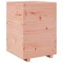 Jardinera madera maciza de abeto Douglas 50x50x72,5 cm de vidaXL, Maceteros y jardineras - Ref: Foro24-3282577, Precio: 163,3...