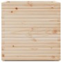 Jardinera madera maciza de pino 70x70x72 cm de vidaXL, Maceteros y jardineras - Ref: Foro24-3282619, Precio: 215,30 €, Descue...