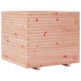 Jardinera madera maciza de abeto Douglas 80x80x72 cm de vidaXL, Maceteros y jardineras - Ref: Foro24-3282627, Precio: 261,41 ...