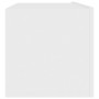 Mueble para TV pared madera contrachapada blanco 100x30x30 cm de vidaXL, Muebles TV - Ref: Foro24-801481, Precio: 55,19 €, De...
