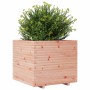 Jardinera madera maciza de abeto Douglas 80x80x72 cm de vidaXL, Maceteros y jardineras - Ref: Foro24-3282627, Precio: 261,41 ...