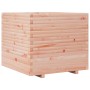 Jardinera madera maciza de abeto Douglas 80x80x72 cm de vidaXL, Maceteros y jardineras - Ref: Foro24-3282627, Precio: 261,41 ...