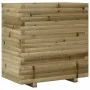 Jardinera madera de pino impregnada 70x40x72 cm de vidaXL, Maceteros y jardineras - Ref: Foro24-3282633, Precio: 180,39 €, De...