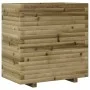 Jardinera madera de pino impregnada 70x40x72 cm de vidaXL, Maceteros y jardineras - Ref: Foro24-3282633, Precio: 180,39 €, De...
