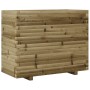 Jardinera madera de pino impregnada 90x40x72 cm de vidaXL, Maceteros y jardineras - Ref: Foro24-3282638, Precio: 215,54 €, De...
