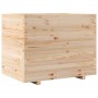 Jardinera madera maciza de pino 90x60x72 cm de vidaXL, Maceteros y jardineras - Ref: Foro24-3282644, Precio: 235,68 €, Descue...