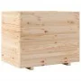 Jardinera madera maciza de pino 90x60x72 cm de vidaXL, Maceteros y jardineras - Ref: Foro24-3282644, Precio: 232,09 €, Descue...