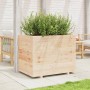 Jardinera madera maciza de pino 90x60x72 cm de vidaXL, Maceteros y jardineras - Ref: Foro24-3282644, Precio: 235,68 €, Descue...