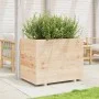 Jardinera madera maciza de pino 90x60x72 cm de vidaXL, Maceteros y jardineras - Ref: Foro24-3282644, Precio: 232,09 €, Descue...