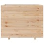 Jardinera madera maciza de pino 90x60x72 cm de vidaXL, Maceteros y jardineras - Ref: Foro24-3282644, Precio: 235,68 €, Descue...