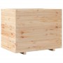 Jardinera madera maciza de pino 90x60x72 cm de vidaXL, Maceteros y jardineras - Ref: Foro24-3282644, Precio: 235,68 €, Descue...