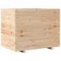 Jardinera madera maciza de pino 90x60x72 cm de vidaXL, Maceteros y jardineras - Ref: Foro24-3282644, Precio: 232,09 €, Descue...
