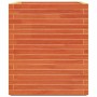 Jardinera madera maciza de pino marrón cera 90x60x72 cm de vidaXL, Maceteros y jardineras - Ref: Foro24-3282646, Precio: 281,...