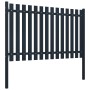 Panel de valla acero recubrimiento polvo antracita 174,5x125 cm de vidaXL, Paneles de vallas - Ref: Foro24-146472, Precio: 19...