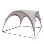 Tienda de fiesta impermeable blanco de vidaXL, Tiendas de campaña - Ref: Foro24-94569, Precio: 107,19 €, Descuento: %