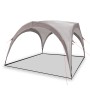Tienda de fiesta impermeable blanco de vidaXL, Tiendas de campaña - Ref: Foro24-94569, Precio: 107,19 €, Descuento: %