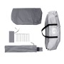 Tienda de fiesta impermeable blanco de vidaXL, Tiendas de campaña - Ref: Foro24-94569, Precio: 107,19 €, Descuento: %