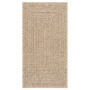 Alfombra ZIZUR apariencia de yute interior exterior 100x200 cm de vidaXL, Alfombras - Ref: Foro24-4006153, Precio: 74,11 €, D...