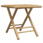 Mesa plegable de jardín de bambú 45x45x45 cm de vidaXL, Mesas de jardín - Ref: Foro24-365877, Precio: 47,57 €, Descuento: %