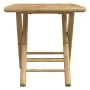Mesa plegable de jardín de bambú 45x45x45 cm de vidaXL, Mesas de jardín - Ref: Foro24-365877, Precio: 47,04 €, Descuento: %