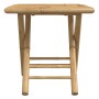 Mesa plegable de jardín de bambú 45x45x45 cm de vidaXL, Mesas de jardín - Ref: Foro24-365877, Precio: 47,57 €, Descuento: %