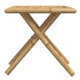 Mesa plegable de jardín de bambú 45x45x45 cm de vidaXL, Mesas de jardín - Ref: Foro24-365877, Precio: 47,57 €, Descuento: %