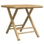 Mesa plegable de jardín de bambú 45x45x45 cm de vidaXL, Mesas de jardín - Ref: Foro24-365877, Precio: 47,04 €, Descuento: %