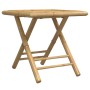 Mesa plegable de jardín de bambú 45x45x45 cm de vidaXL, Mesas de jardín - Ref: Foro24-365877, Precio: 47,57 €, Descuento: %