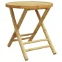 Mesa plegable de jardín de bambú Ø45x45 cm de vidaXL, Mesas de jardín - Ref: Foro24-365880, Precio: 50,09 €, Descuento: %