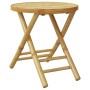 Mesa plegable de jardín de bambú Ø45x45 cm de vidaXL, Mesas de jardín - Ref: Foro24-365880, Precio: 49,02 €, Descuento: %