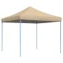 Tienda de fiesta plegable Pop-Up beige 292x292x315 cm de vidaXL, Carpas y cenadores - Ref: Foro24-4004914, Precio: 107,19 €, ...