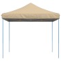 Tienda de fiesta plegable Pop-Up beige 292x292x315 cm de vidaXL, Carpas y cenadores - Ref: Foro24-4004914, Precio: 109,35 €, ...