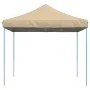 Tienda de fiesta plegable Pop-Up beige 292x292x315 cm de vidaXL, Carpas y cenadores - Ref: Foro24-4004914, Precio: 107,19 €, ...