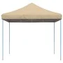 Tienda de fiesta plegable Pop-Up beige 292x292x315 cm de vidaXL, Carpas y cenadores - Ref: Foro24-4004914, Precio: 107,19 €, ...