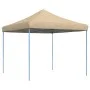 Tienda de fiesta plegable Pop-Up beige 292x292x315 cm de vidaXL, Carpas y cenadores - Ref: Foro24-4004914, Precio: 107,19 €, ...