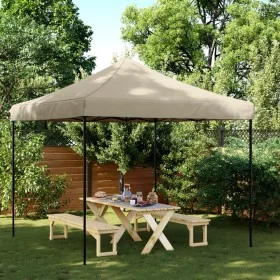 Tienda de fiesta plegable Pop-Up taupe 292x292x315 cm de vidaXL, Carpas y cenadores - Ref: Foro24-4004916, Precio: 108,63 €, ...