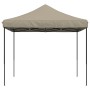 Tienda de fiesta plegable Pop-Up taupe 292x292x315 cm de vidaXL, Carpas y cenadores - Ref: Foro24-4004916, Precio: 110,73 €, ...