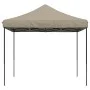 Tienda de fiesta plegable Pop-Up taupe 292x292x315 cm de vidaXL, Carpas y cenadores - Ref: Foro24-4004916, Precio: 108,63 €, ...