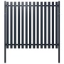 Panel de valla acero recubrimiento polvo antracita 174,5x170 cm de vidaXL, Paneles de vallas - Ref: Foro24-146474, Precio: 18...