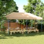 Tienda de fiesta plegable Pop-Up beige 580x292x315 cm de vidaXL, Carpas y cenadores - Ref: Foro24-4004935, Precio: 160,85 €, ...