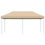 Tienda de fiesta plegable Pop-Up beige 580x292x315 cm de vidaXL, Carpas y cenadores - Ref: Foro24-4004935, Precio: 160,85 €, ...
